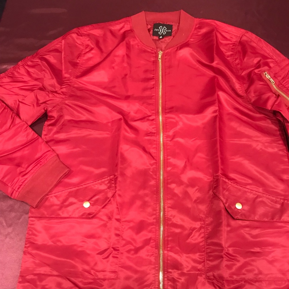 Jaywalker Red Jacket